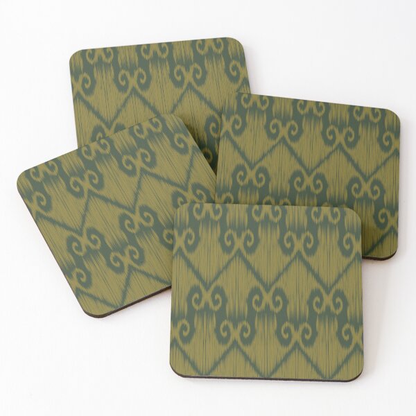 Item preview, ikat pattern designed and sold by Line-Aura.