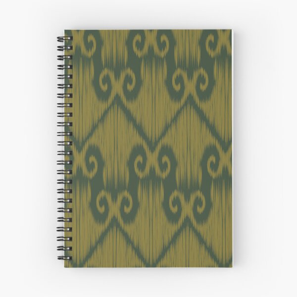 Item preview, ikat pattern designed and sold by Line-Aura.
