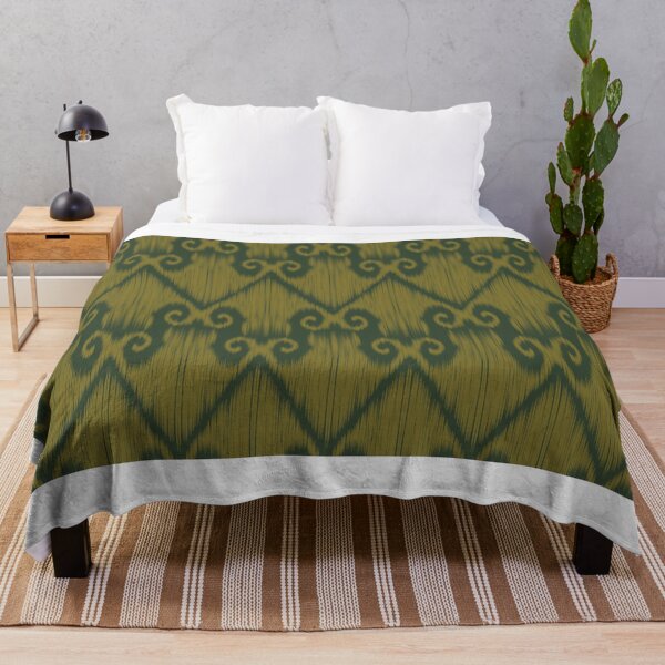 Item preview, ikat pattern designed and sold by Line-Aura.