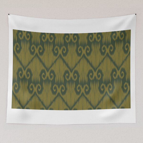 Item preview, ikat pattern designed and sold by Line-Aura.