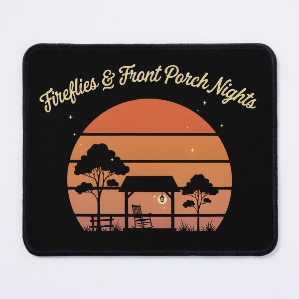 Item preview, Fireflies and Front Porch Nights designed and sold by Millsoft.