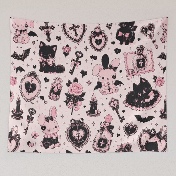 Item preview, Dream Bunnies designed and sold by bashhonkdesign.