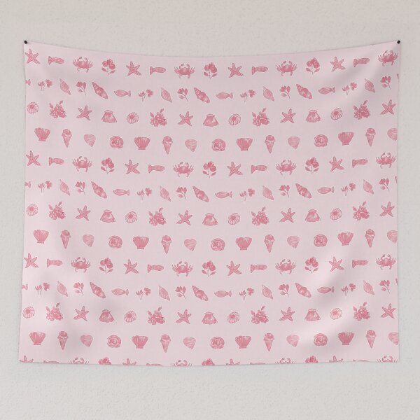 Item preview, Seaside Keepsakes - Pink Coral designed and sold by Tess Arden.