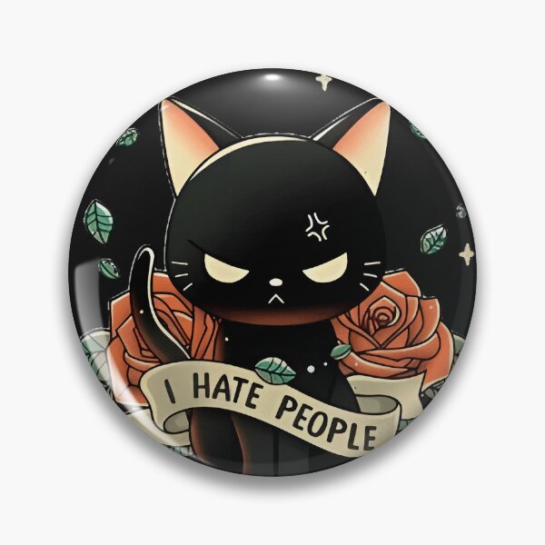 Item preview, I HATE PEOPLE designed and sold by nskanxksn2424.