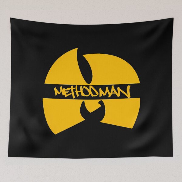 Item preview, method man logo designed and sold by GlobalPixels.