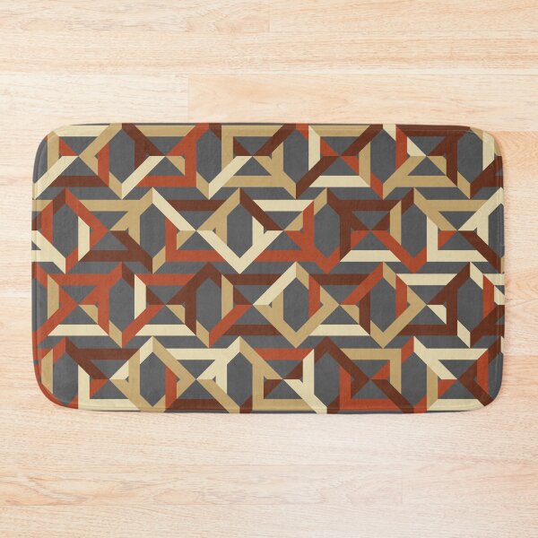 Item preview, Box Chains: Earth Tones designed and sold by Motel Sunset.