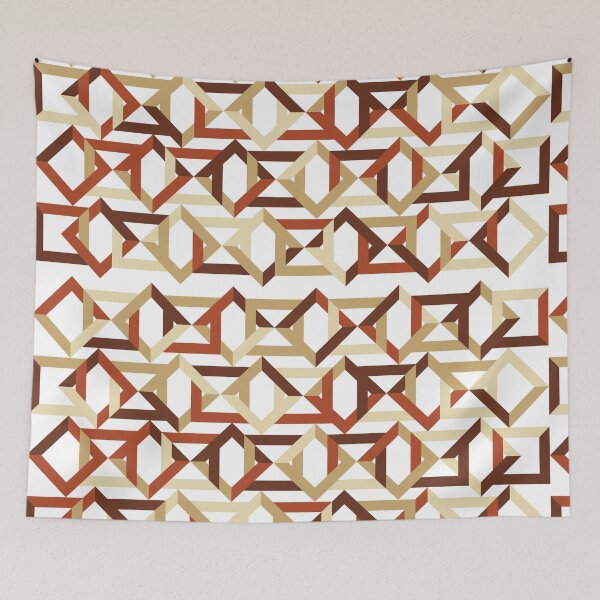 Item preview, Box Chains: Earth Tones designed and sold by Motel Sunset.