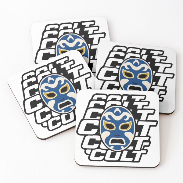 Item preview, Ninja Kids Masks 3 Retro Ninjas version one Colt designed and sold by killem667.