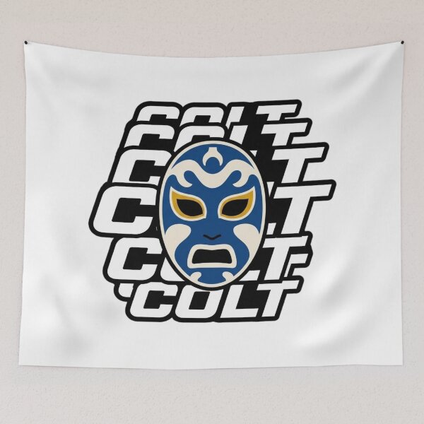 Item preview, Ninja Kids Masks 3 Retro Ninjas version one Colt designed and sold by killem667.