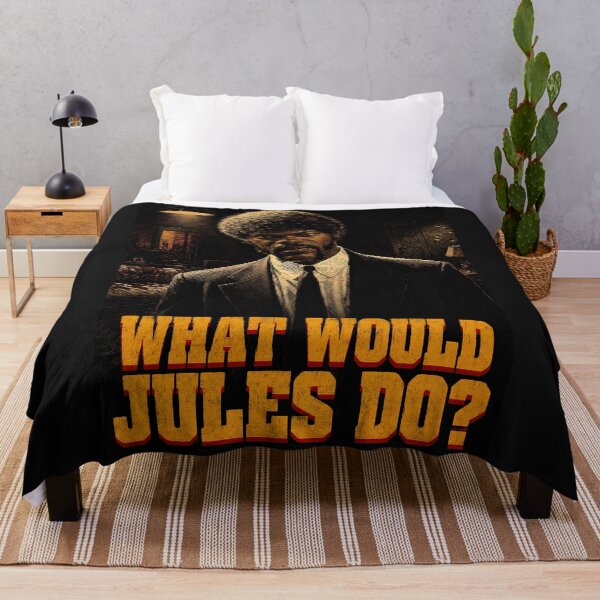 Item preview, What would Jules do? designed and sold by TeeCodes.