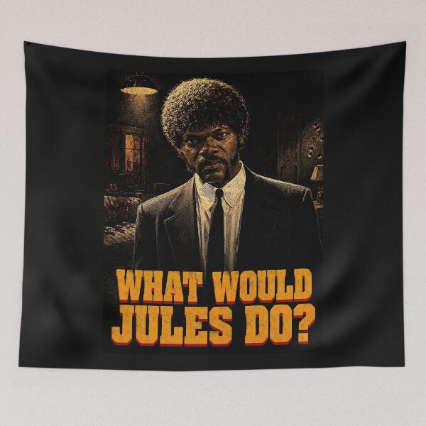 Item preview, What would Jules do? designed and sold by TeeCodes.