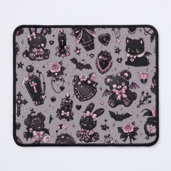 Item preview, Mochi Friends Gothic designed and sold by bashhonkdesign.