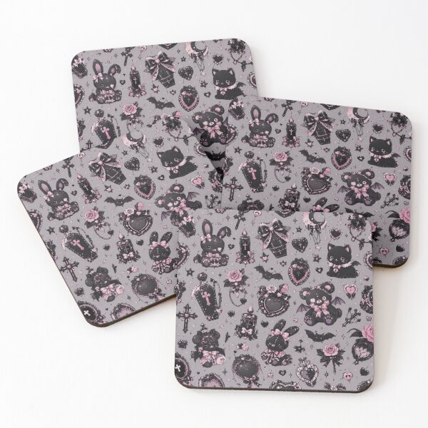 Item preview, Mochi Friends Gothic designed and sold by bashhonkdesign.
