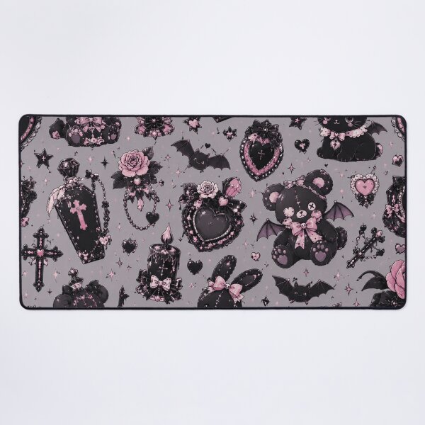 Item preview, Mochi Friends Gothic designed and sold by bashhonkdesign.