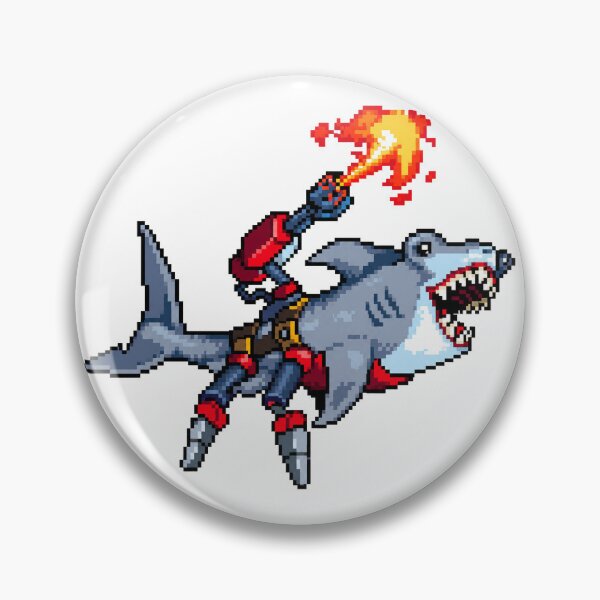 Item preview, Jamal Shark Dungeon Crawler Carl  designed and sold by Revoleos.