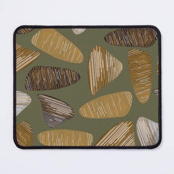 Item preview, Seamless natural stone texture pattern featuring realistic rock surfaces in various colors including gray, brown, black, white, beige, and earthy tones designed and sold by Line-Aura.