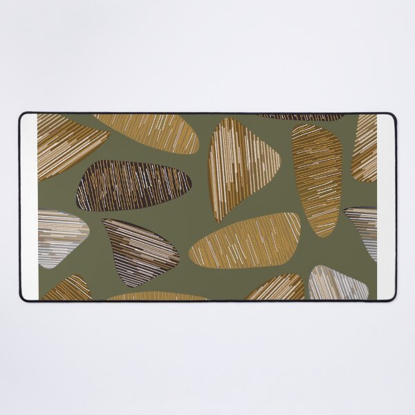 Item preview, Seamless natural stone texture pattern featuring realistic rock surfaces in various colors including gray, brown, black, white, beige, and earthy tones designed and sold by Line-Aura.