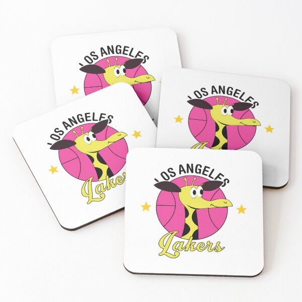 Item preview, los angeles la giraffe logo lakers designed and sold by GlobalPixels.