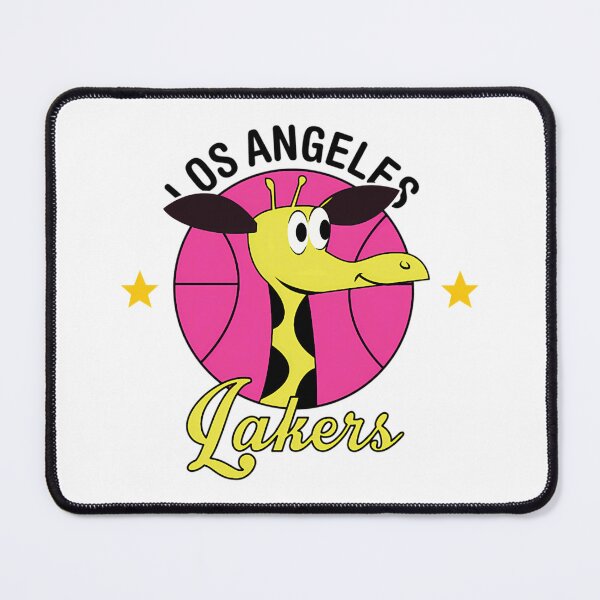 Artikelvorschau, Los Angeles La Giraffe Logo Lakers entworfen und verkauft von GlobalPixels.