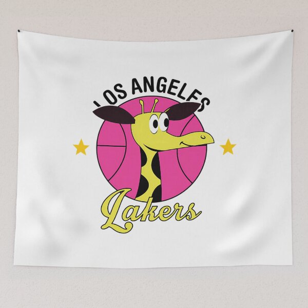 Item preview, los angeles la giraffe logo lakers designed and sold by GlobalPixels.