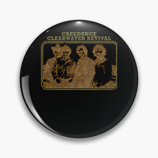 Item preview, Clearwater Revival Band Portrait In Framed designed and sold by DPause Shop ⭐️⭐️⭐️⭐️⭐️.