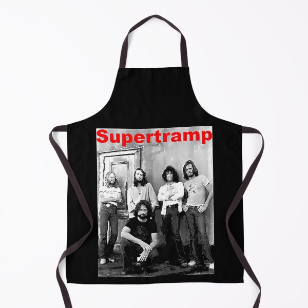 Item preview, Supertramp Band Members Posing In Front Of Wooden designed and sold by DPause Shop ⭐️⭐️⭐️⭐️⭐️.