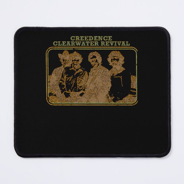 Item preview, Clearwater Revival Band Portrait In Framed designed and sold by DPause Shop ⭐️⭐️⭐️⭐️⭐️.