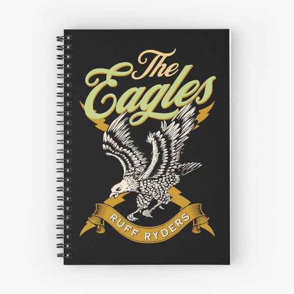 Item preview, Eagles Ruff Ryders Soaring Eagle designed and sold by DPause Shop ⭐️⭐️⭐️⭐️⭐️.
