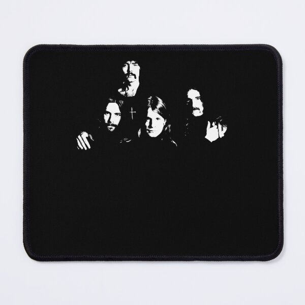 Item preview, Sabbath Band Members High Contrast Portrait designed and sold by DPause Shop ⭐️⭐️⭐️⭐️⭐️.