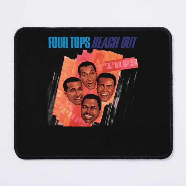 Item preview, Four Tops Reach Out Pop Portrait Illustration designed and sold by DPause Shop ⭐️⭐️⭐️⭐️⭐️.
