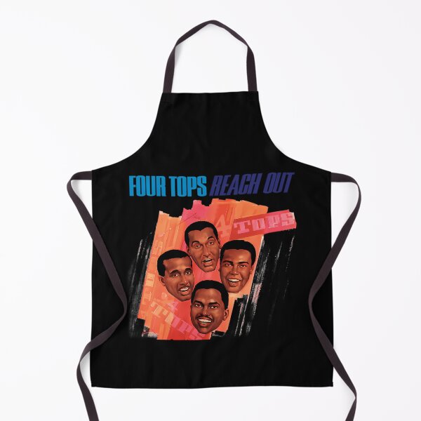 Item preview, Four Tops Reach Out Pop Portrait Illustration designed and sold by DPause Shop ⭐️⭐️⭐️⭐️⭐️.