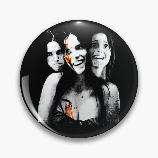Item preview, Nikki Obsession Horror Movie Graphic Fan T-Shirt designed and sold by Doptlavia.