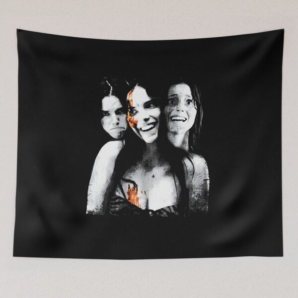 Item preview, Nikki Obsession Horror Movie Graphic Fan T-Shirt designed and sold by Doptlavia.