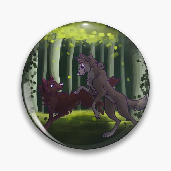 Item preview, Two Best Friends, Nova and Raja designed and sold by AddieRayzArt.