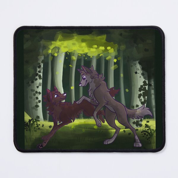 Item preview, Two Best Friends, Nova and Raja designed and sold by AddieRayzArt.