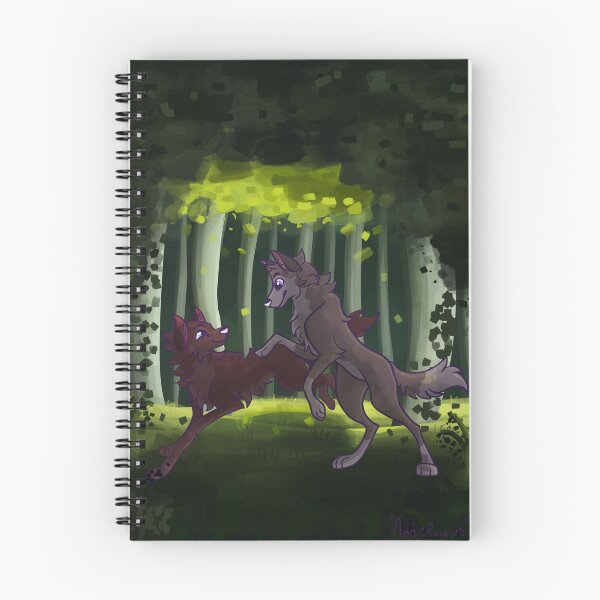 Item preview, Two Best Friends, Nova and Raja designed and sold by AddieRayzArt.