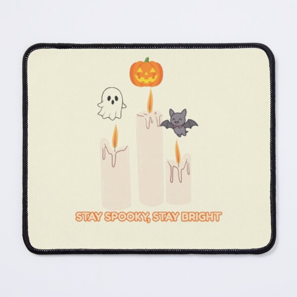 Item preview, Stay Spooky Stay Bright Halloween Candles Ghost designed and sold by Akira Design Store.
