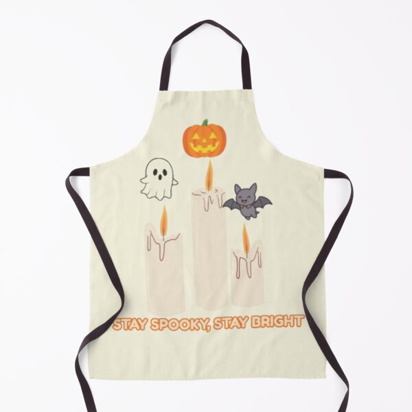 Item preview, Stay Spooky Stay Bright Halloween Candles Ghost designed and sold by Akira Design Store.