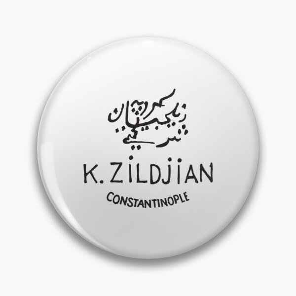 Artikelvorschau, K. Zildjian Konstantinopel, schwarzes Logo entworfen und verkauft von GlobalPixels.