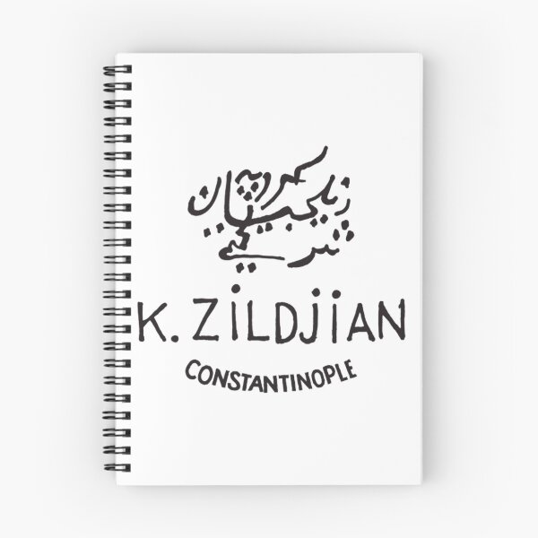 Item preview, k. zildjian constantinople, black logo designed and sold by GlobalPixels.
