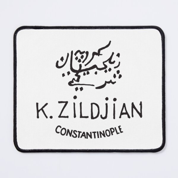 Item preview, k. zildjian constantinople, black logo designed and sold by GlobalPixels.