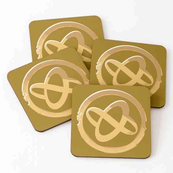 Item preview, Adam Warlock Emblem designed and sold by Kitsuneki94.