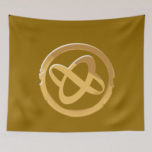 Item preview, Adam Warlock Emblem designed and sold by Kitsuneki94.