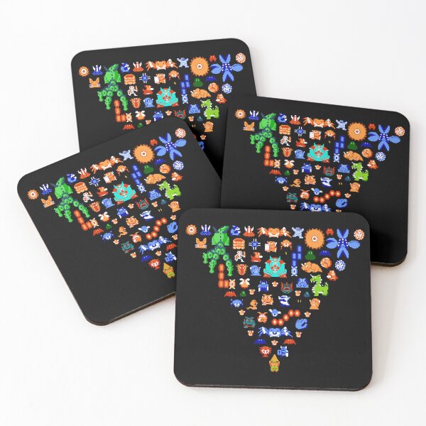 Item preview, 8-bit baddies — The Legend of Zelda designed and sold by R2B1.