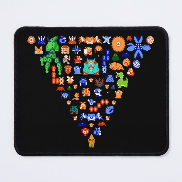Item preview, 8-bit baddies — The Legend of Zelda designed and sold by R2B1.