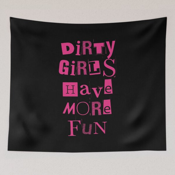 Item preview, dirty girls have more fun mud run designed and sold by Dondonmart.