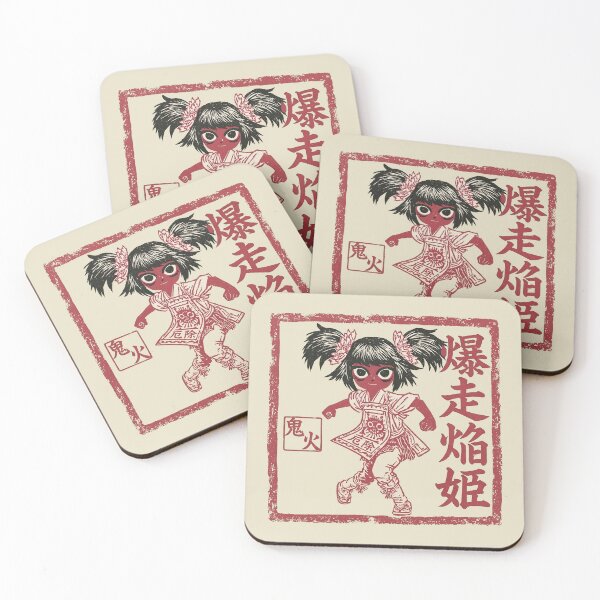 Item preview, Little Red Spirit Girl Dynamic Running Stance designed and sold by EdvvinStudios.