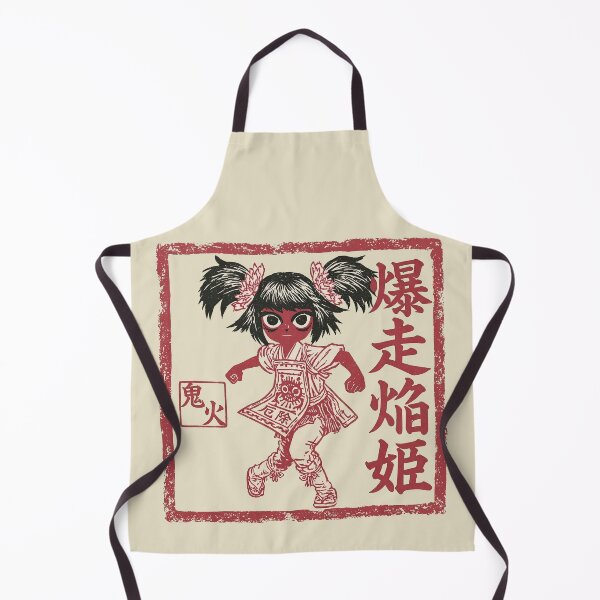 Item preview, Little Red Spirit Girl Dynamic Running Stance designed and sold by EdvvinStudios.