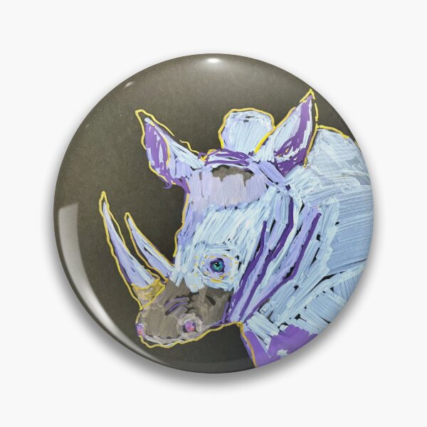 Item preview, white rhinoceros designed and sold by junehog.