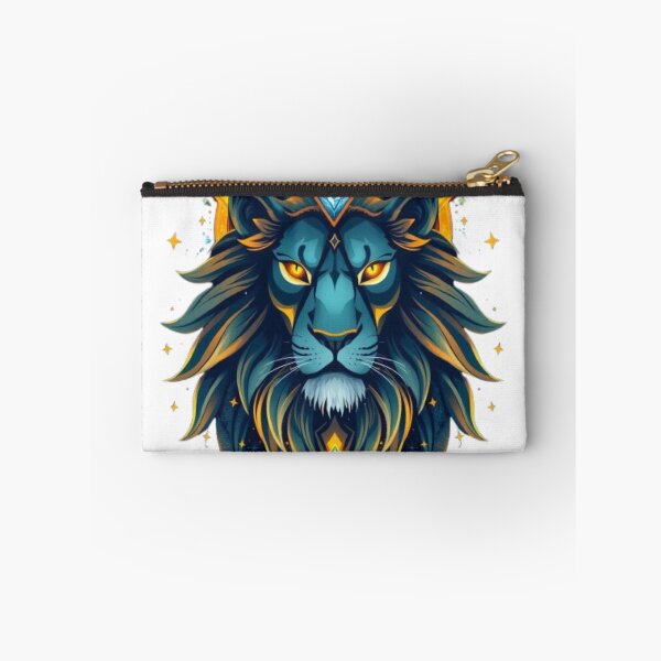 Item preview, Cosmic Royal Lion Emblem Fantasy Design designed and sold by MystiColo.
